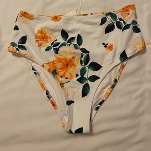 Cupshe Swim Bottoms - High Waisted